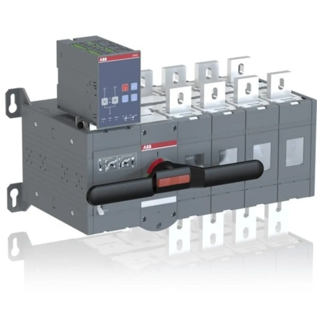 ABB OT Automatic Transfer Switch Four Pole 1250 OTM1250E4C3D230C