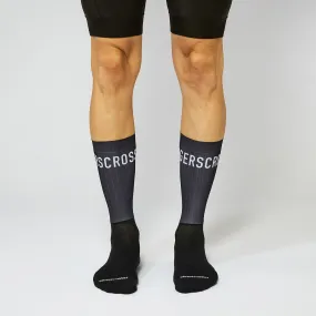 Aero Fingerscrossed Socks - Black