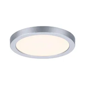 Areo VariFit Round LED Recessed Panel 175mm Warm White - White