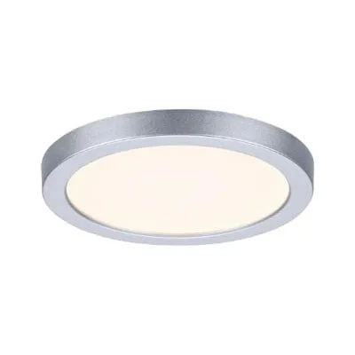 Areo VariFit Round LED Recessed Panel 175mm Warm White - White