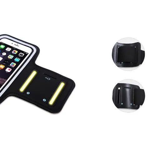 Armband Professional Cover Neoprene Waterproof Wraparound Sport with Buckle for BBK iQOO Neo 855S Racing (2019) - Black