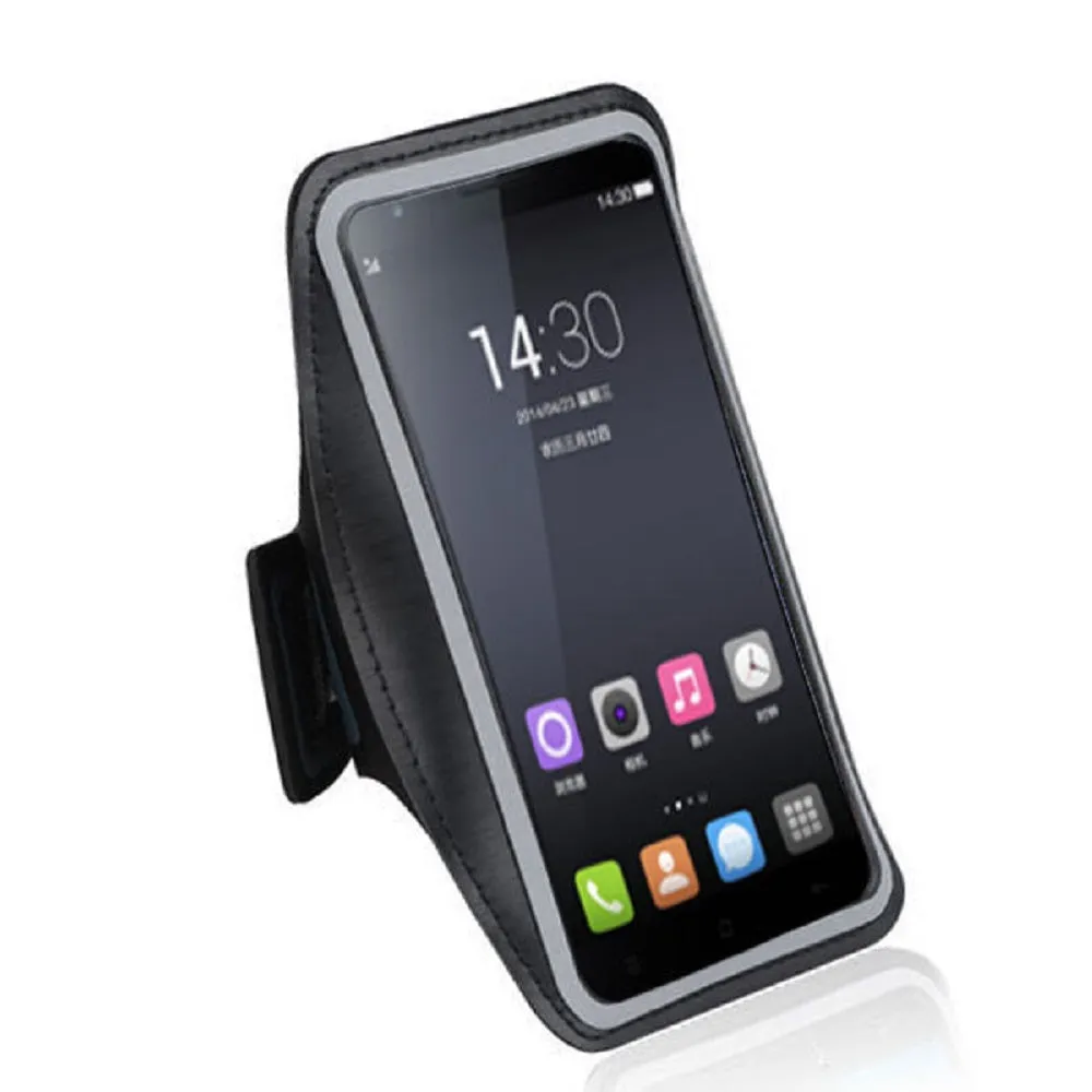 Armband Professional Cover Neoprene Waterproof Wraparound Sport with Buckle for BBK iQOO Neo 855S Racing (2019) - Black