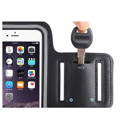 Armband Professional Cover Neoprene Waterproof Wraparound Sport with Buckle for BBK iQOO Neo 855S Racing (2019) - Black