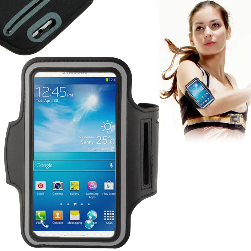 Armband Professional Cover Neoprene Waterproof Wraparound Sport with Buckle for BBK iQOO Neo 855S Racing (2019) - Black