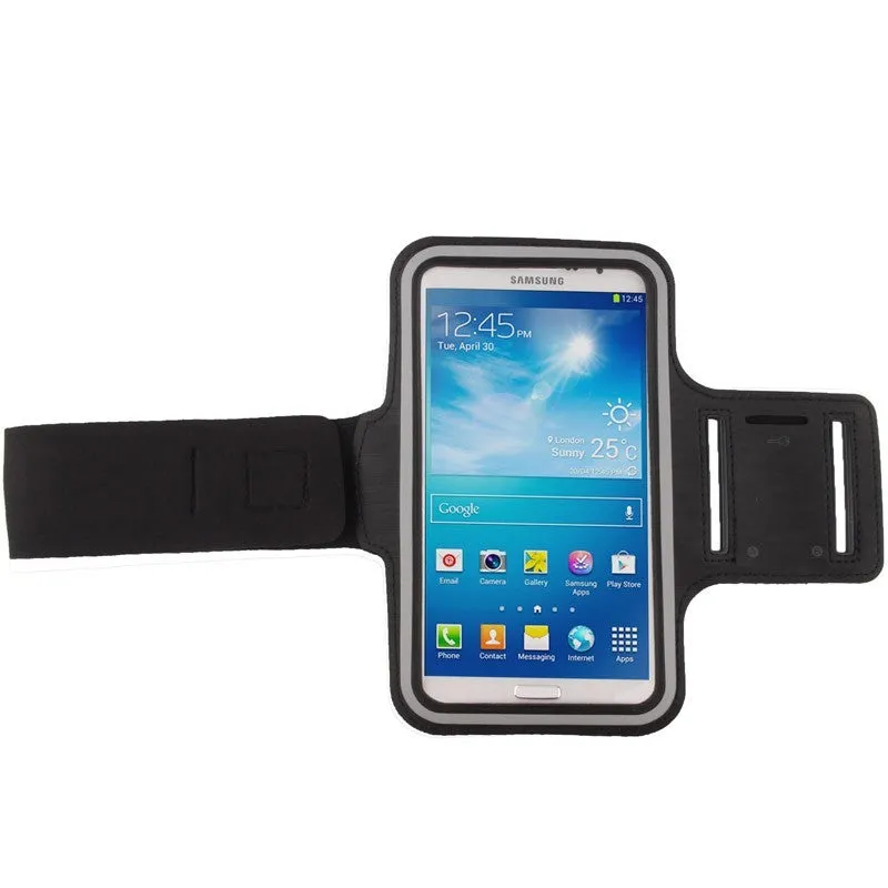 Armband Professional Cover Neoprene Waterproof Wraparound Sport with Buckle for BBK iQOO Neo 855S Racing (2019) - Black