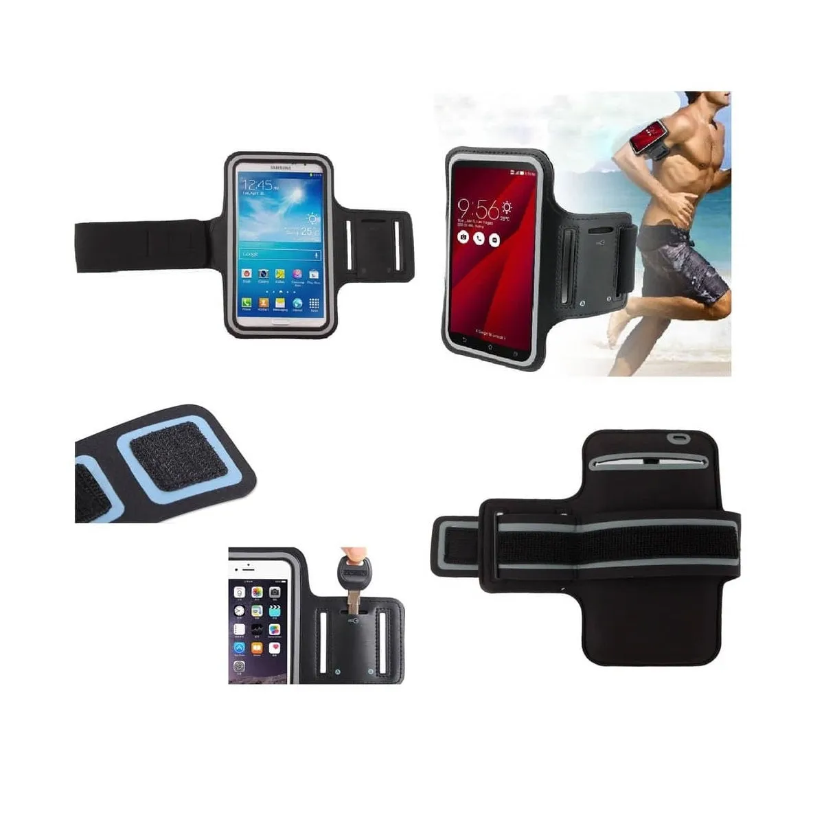Armband Professional Cover Neoprene Waterproof Wraparound Sport with Buckle for Oneplus Ace Racing (2022)