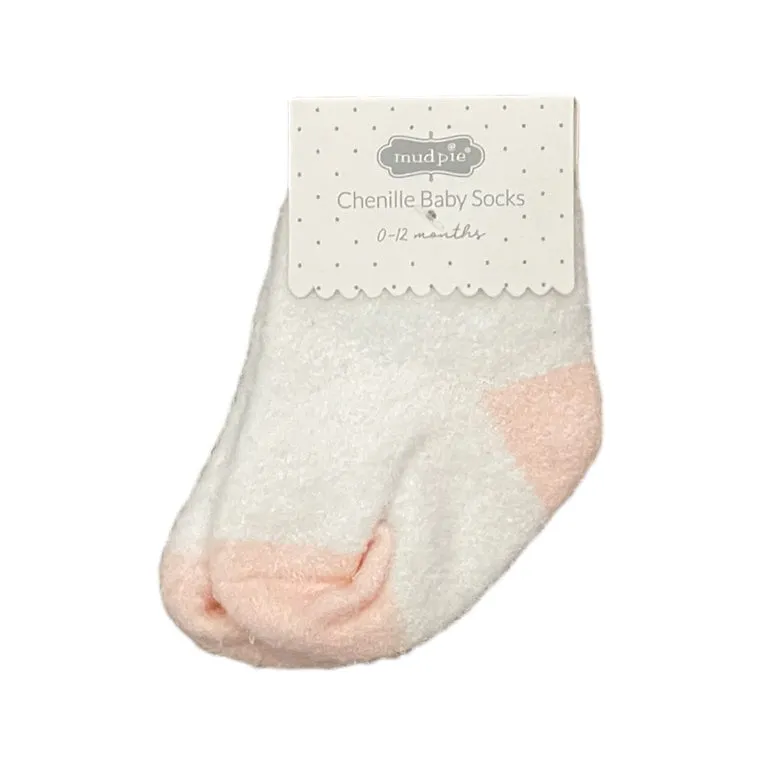 Baby Chenille Socks - Assorted
