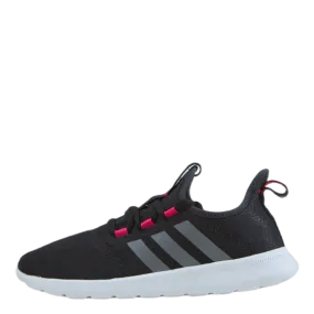 Cloudfoam Pure 2.0 Shoes Core Black / Iron Metallic / Team Real Magenta