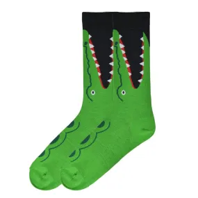Crocodile Mouth Socks (Men's)