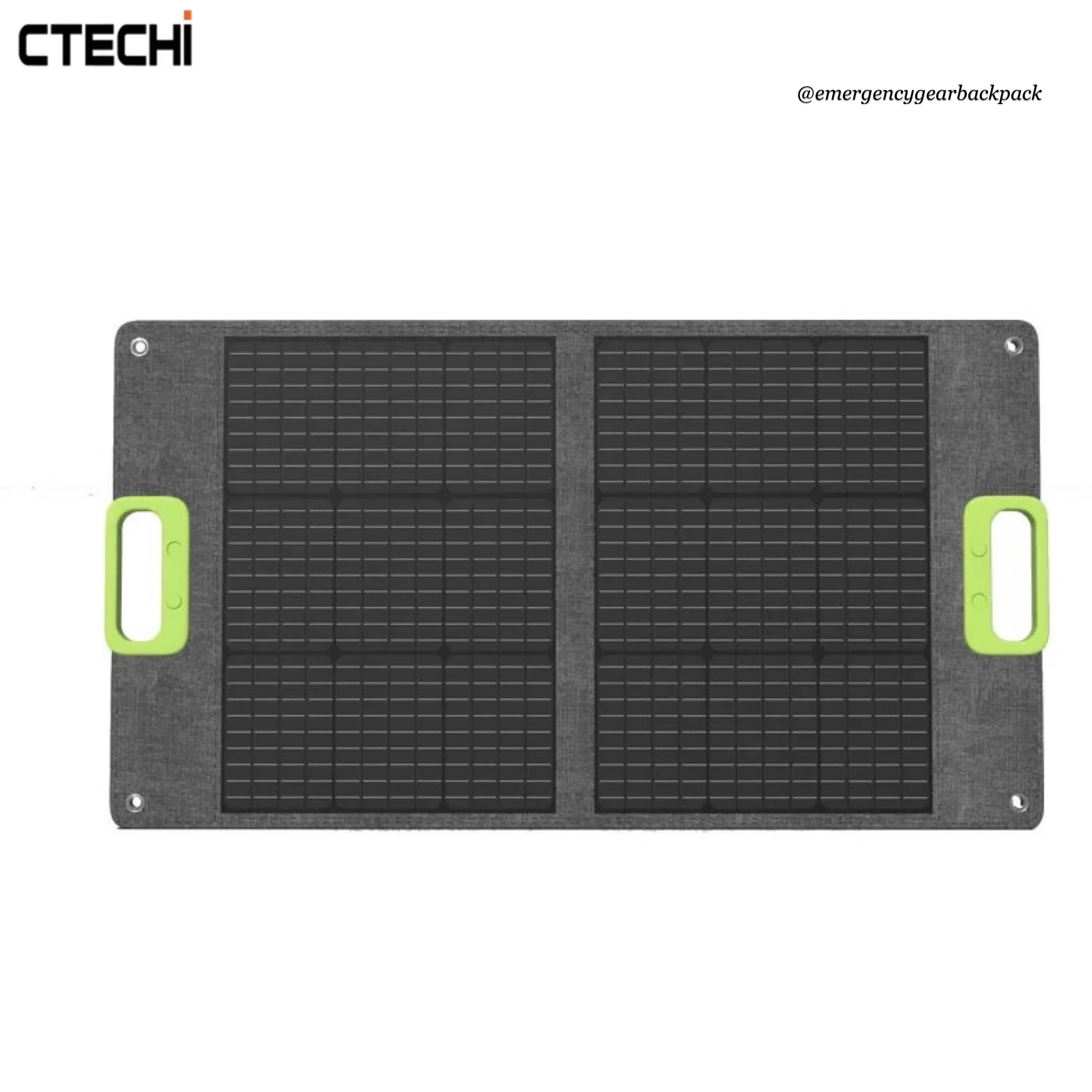 CTECHi 60W Folding Solar Panel