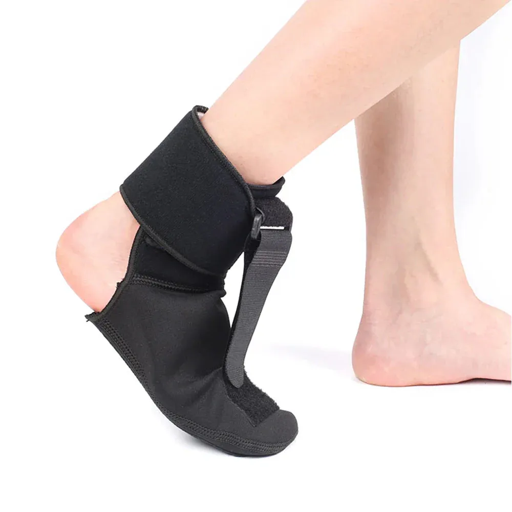 Cuzcare Plantar Fasciitis Night Splint Soft Stretching Brace Compression Sleeve For Pain Support