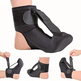 Cuzcare Plantar Fasciitis Night Splint Soft Stretching Brace Compression Sleeve For Pain Support