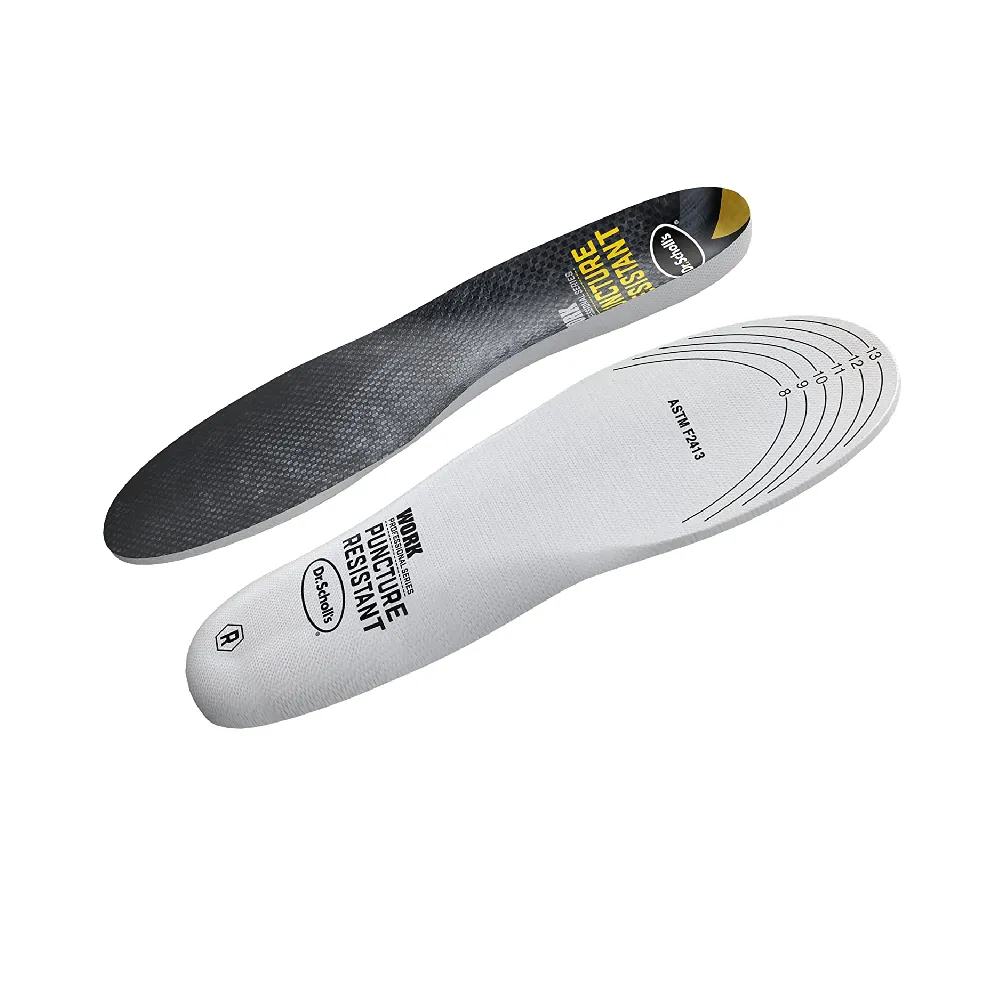 Dr. Scholl's Professional Series Work Puncture Resistant Insoles
