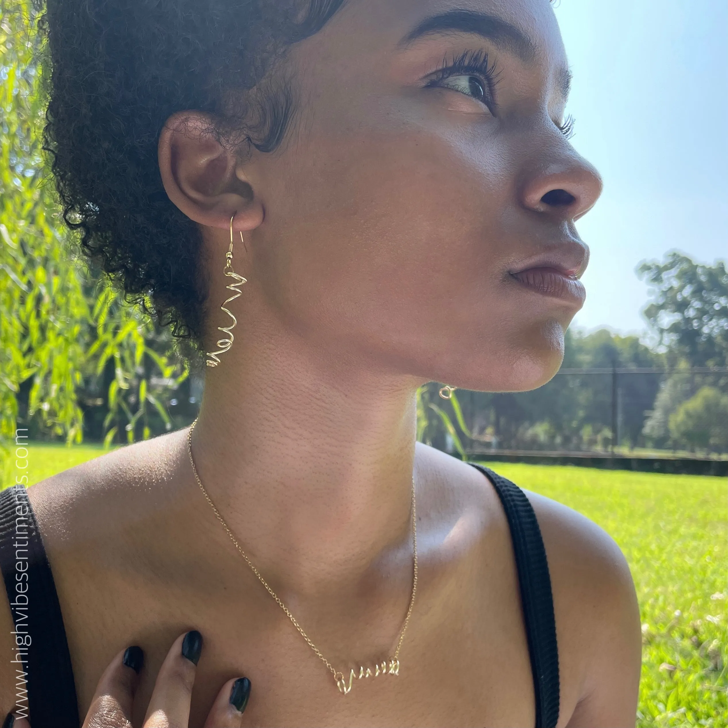 “Energy” Necklace
