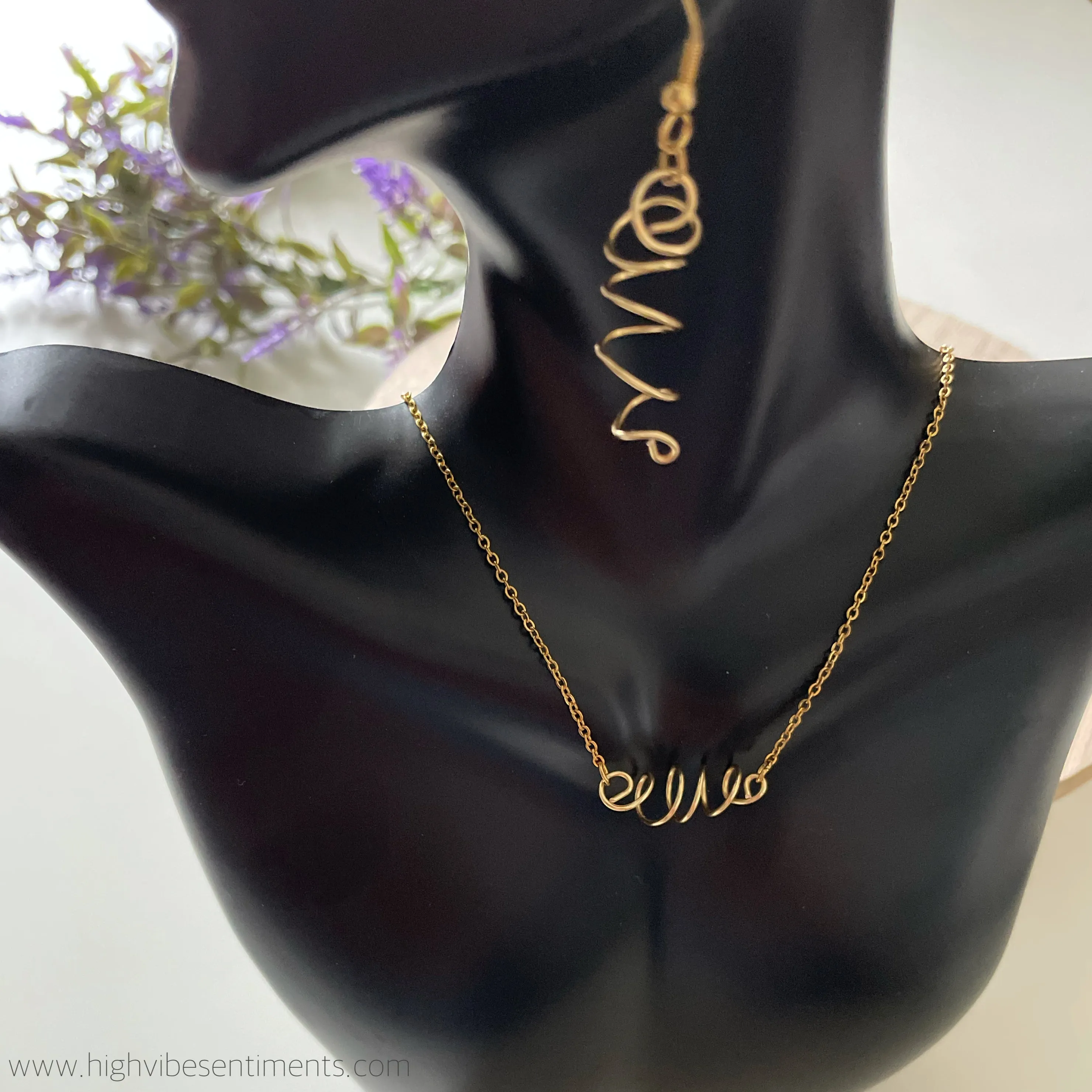 “Energy” Necklace