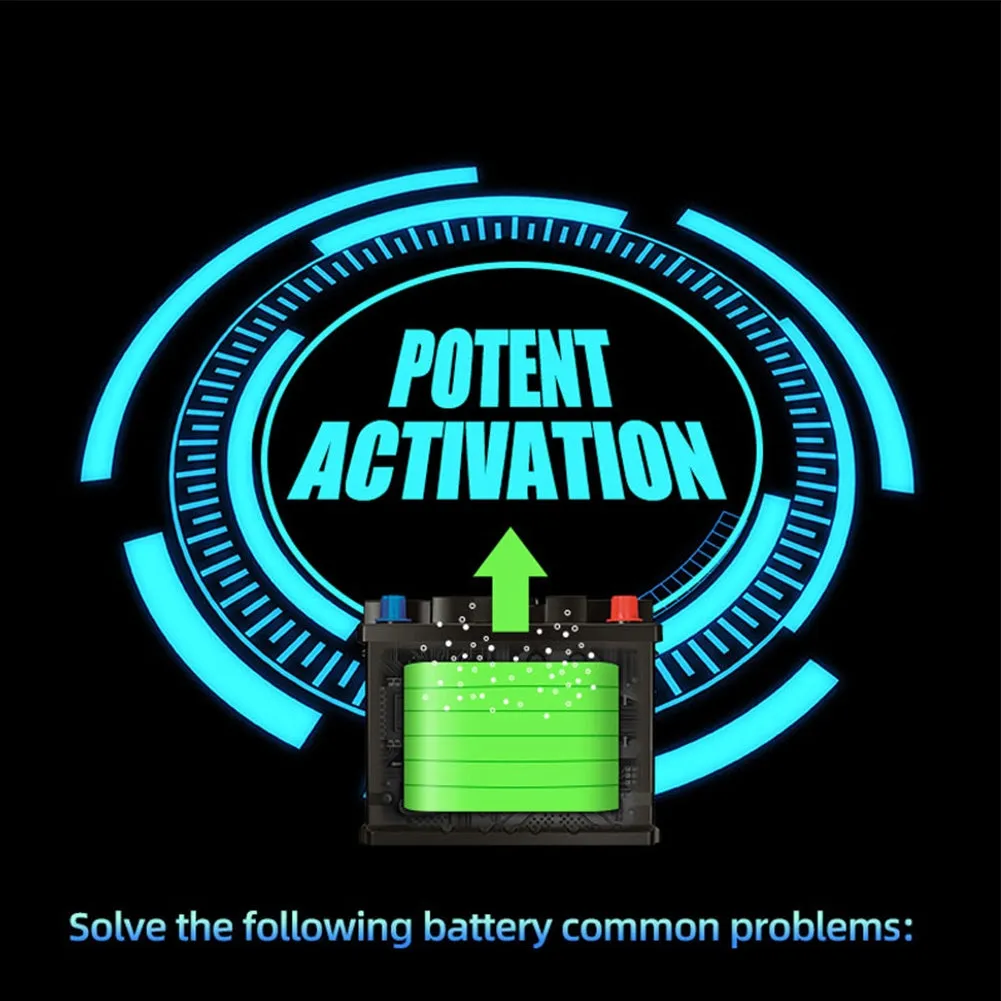 Full Automatic Car Battery Charger Lcd Display 12v Intelligent