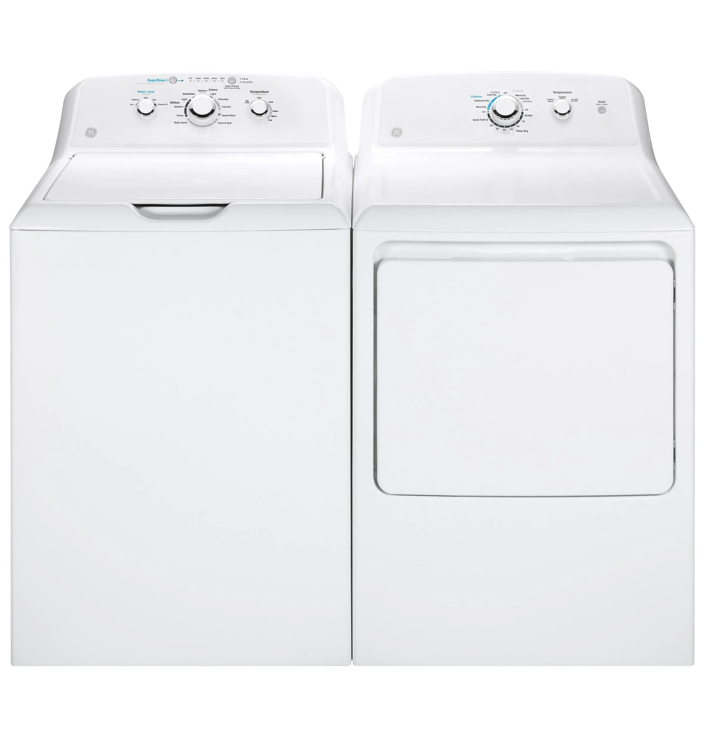GE APPLIANCES GE(R) 7.2 cu. ft. Capacity aluminized alloy drum Electric Dryer