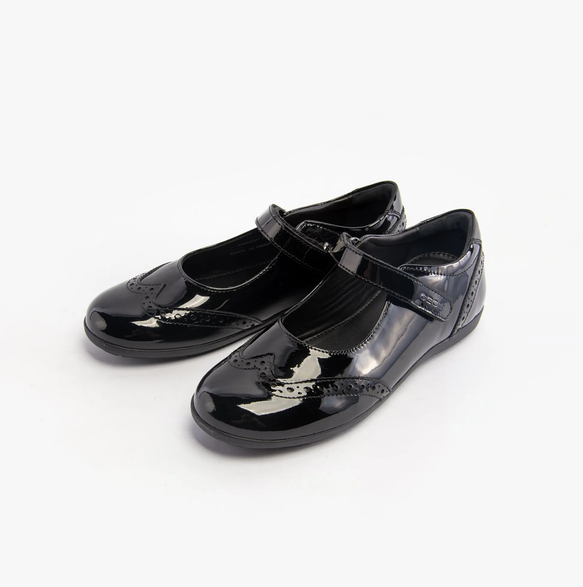GEOX J IBERIDE Girls Shoes Black