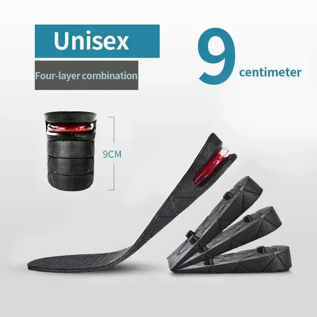 Height Increase Insoles Inserts for Men and Women