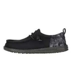 HEY DUDE WALLY FUNK DIGI MESH BLACK GEO