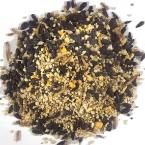 High-Energy Extra with Mealworms