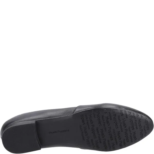 Hush Puppies LOLA Girls School Shoes Black