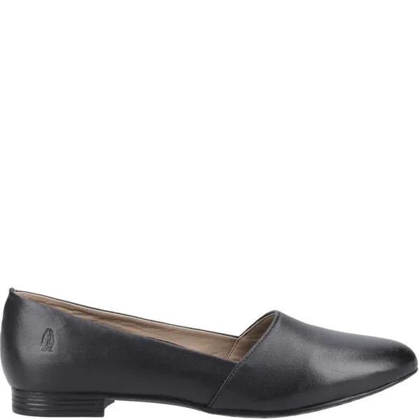 Hush Puppies LOLA Girls School Shoes Black