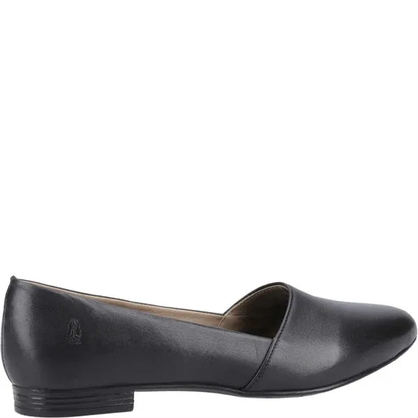Hush Puppies LOLA Girls School Shoes Black