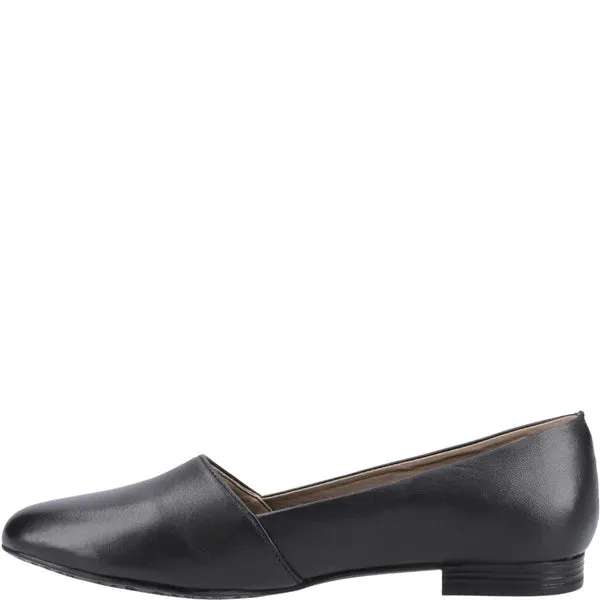 Hush Puppies LOLA Girls School Shoes Black