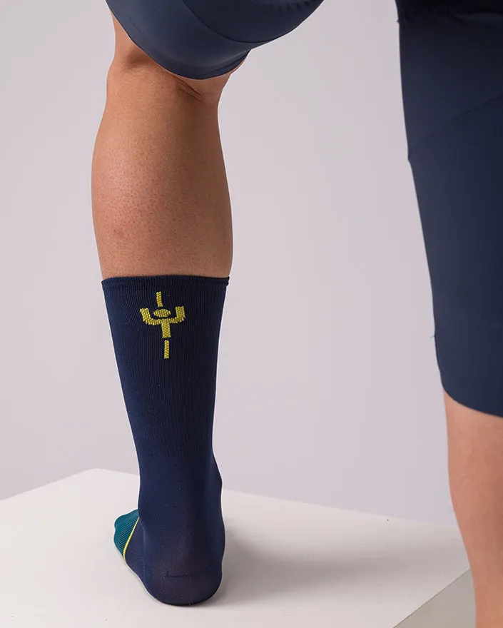 LE MAILLOT JAUNE MENS CYCLING SOCKS
