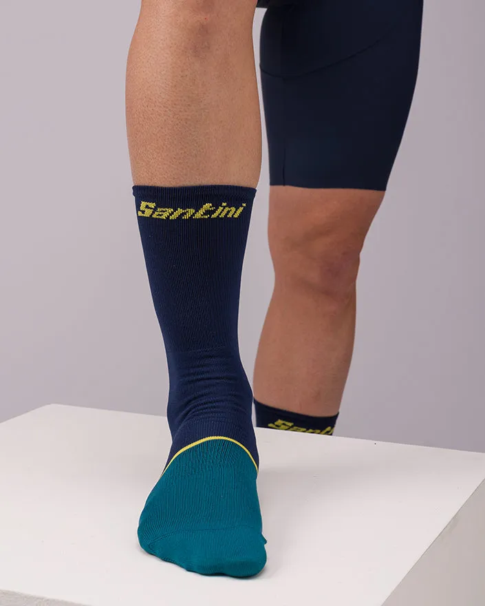 LE MAILLOT JAUNE MENS CYCLING SOCKS