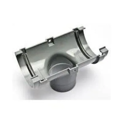 Mini Gutter Running Outlet 75mm - All Colours