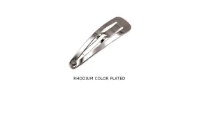 MP3092  Basic Snap Hair Clips