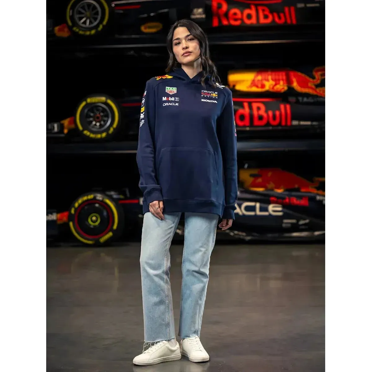Redbull F1 Team Pullover Hoodie 2025 - Unisex