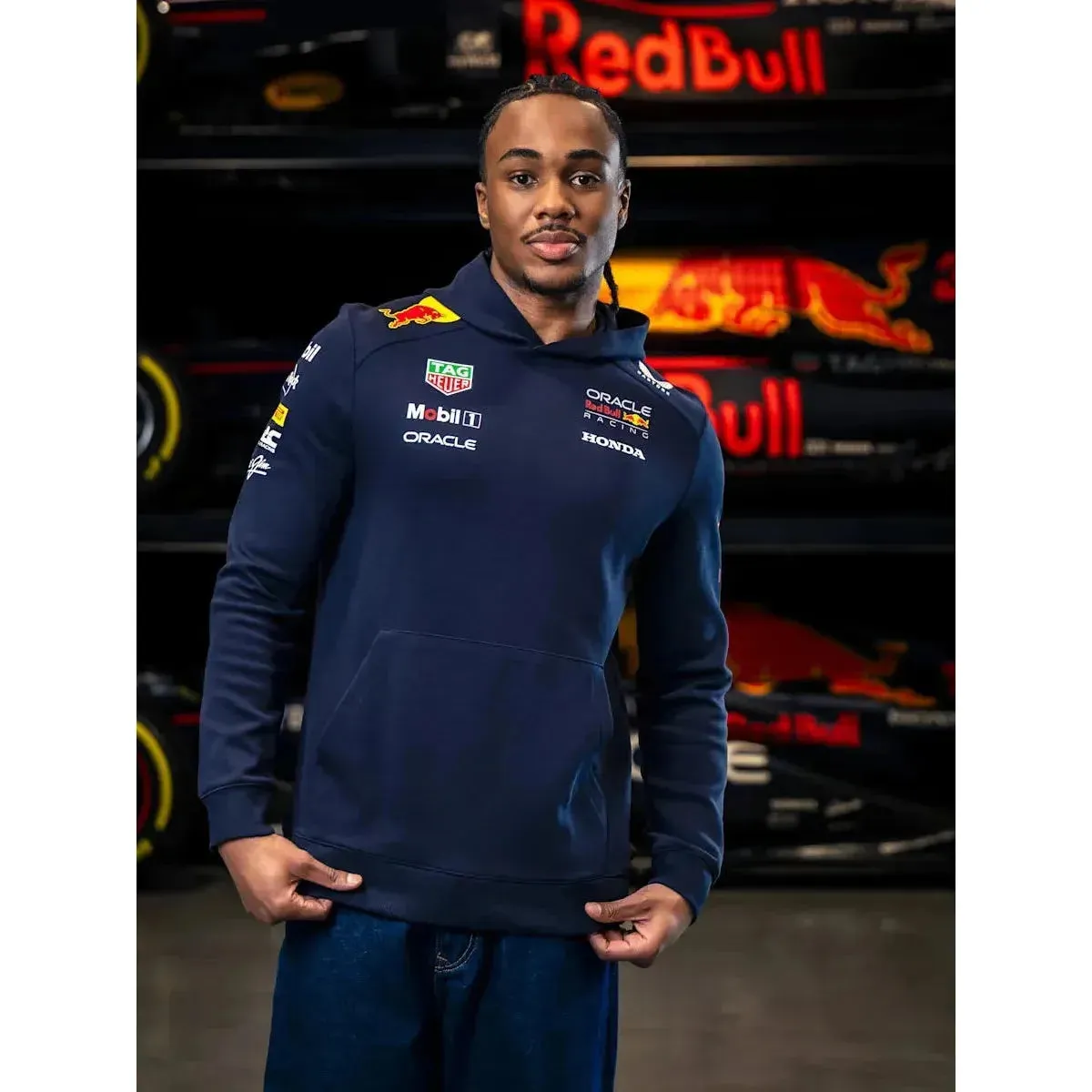Redbull F1 Team Pullover Hoodie 2025 - Unisex