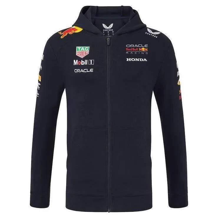 REDBULL F1 Team Set Up - HOODIE ZIP Unisex 2025