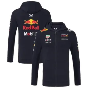 REDBULL F1 Team Set Up - HOODIE ZIP Unisex 2025