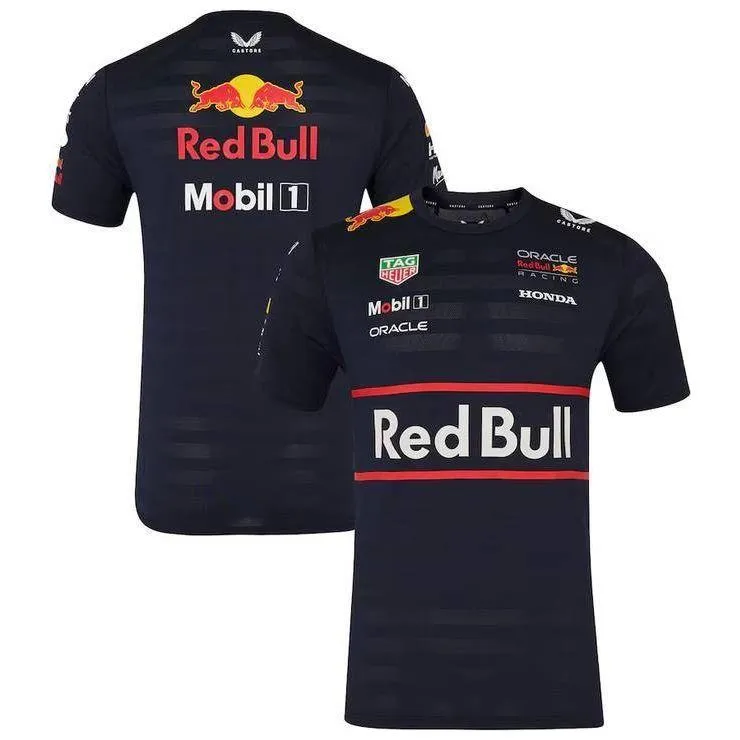 Redbull F1 Team Set Up T-Shirt 2025