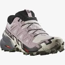 SALOMON WOMENS SPEEDCROSS 6 GTX (ASHES OF ROSES/OLIVE)