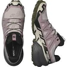 SALOMON WOMENS SPEEDCROSS 6 GTX (ASHES OF ROSES/OLIVE)