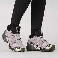 SALOMON WOMENS SPEEDCROSS 6 GTX (ASHES OF ROSES/OLIVE)