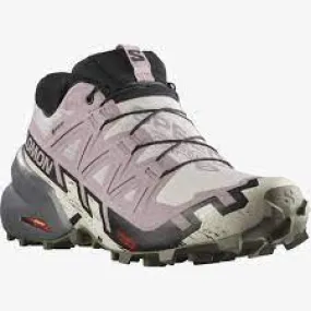 SALOMON WOMENS SPEEDCROSS 6 GTX (ASHES OF ROSES/OLIVE)