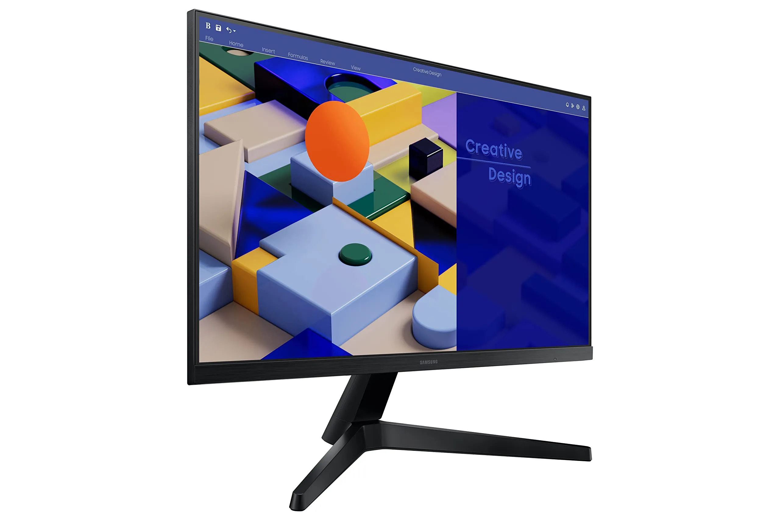 Samsung LS24C310EAUXXU 24" Full HD IPS Monitor - 1080p, HDMI, VGA