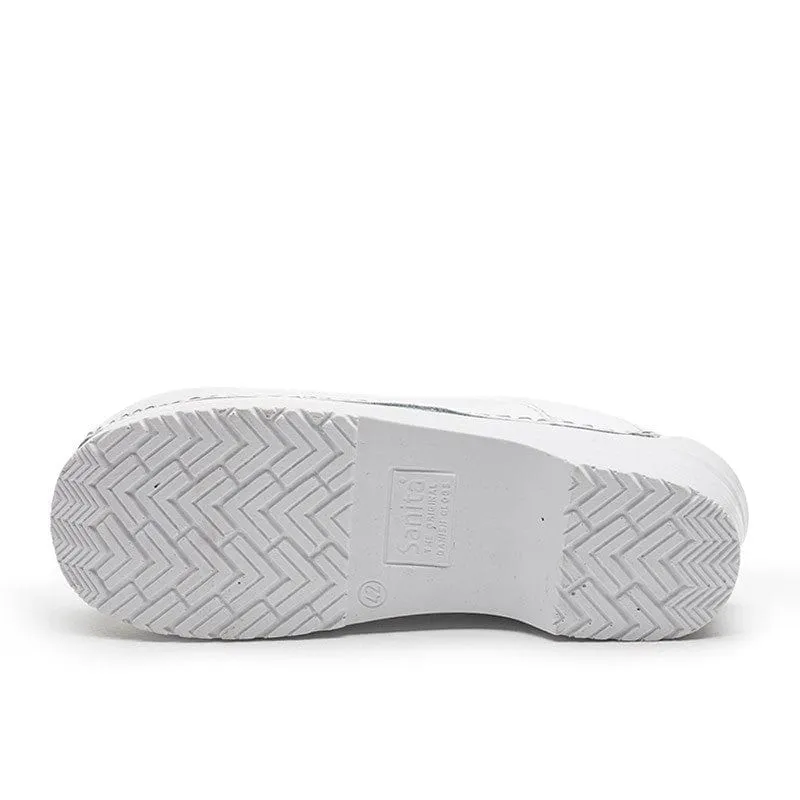 SAN-FLEX White Work Clog - SANITA