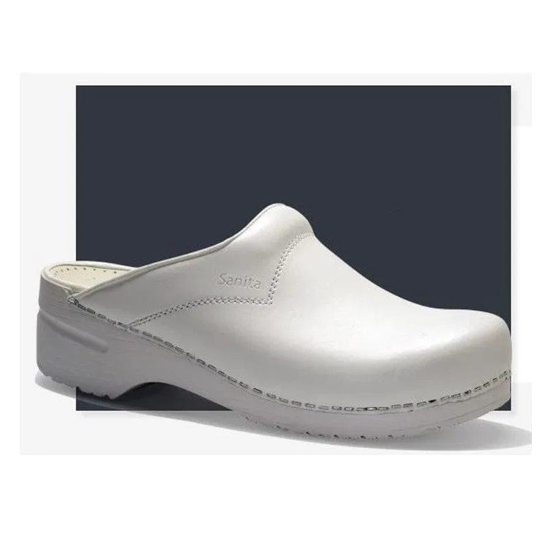 SAN-FLEX White Work Clog - SANITA