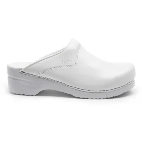 SAN-FLEX White Work Clog - SANITA