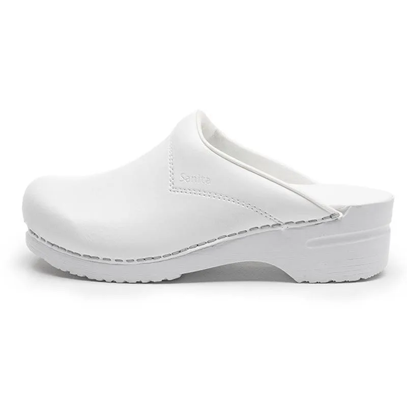 SAN-FLEX White Work Clog - SANITA