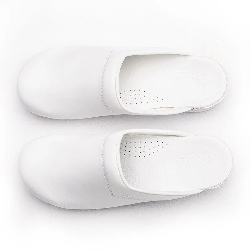 SAN-FLEX White Work Clog - SANITA