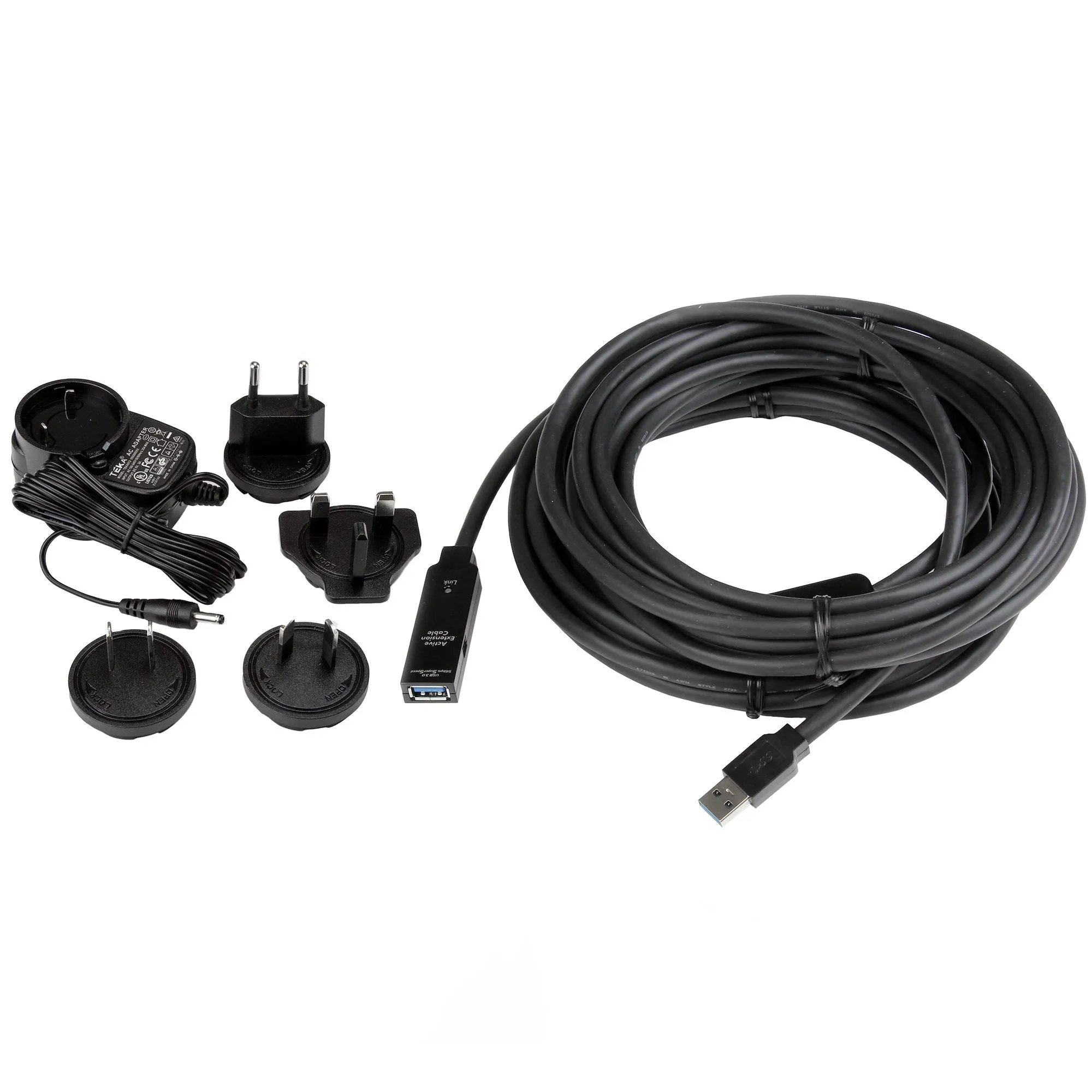Startech.com 10M USB 3.0 Active Extension Cable, M/F-USB 3.0 A to B Cable