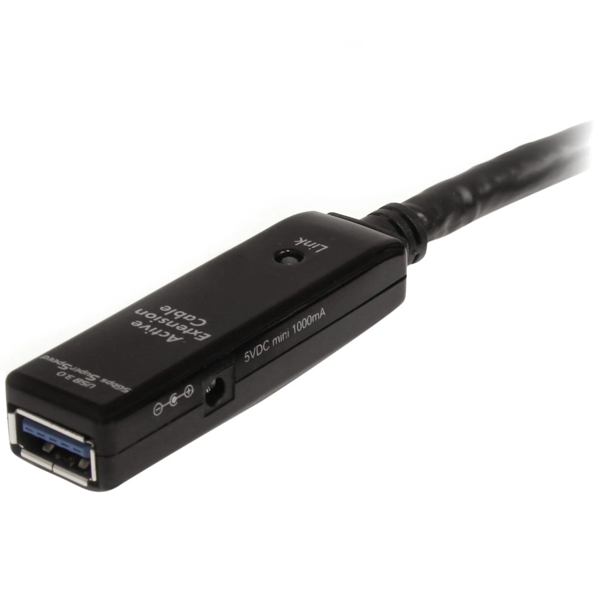 Startech.com 16.4ft Active USB 3.0 Extension Cable with AC Power Adapter